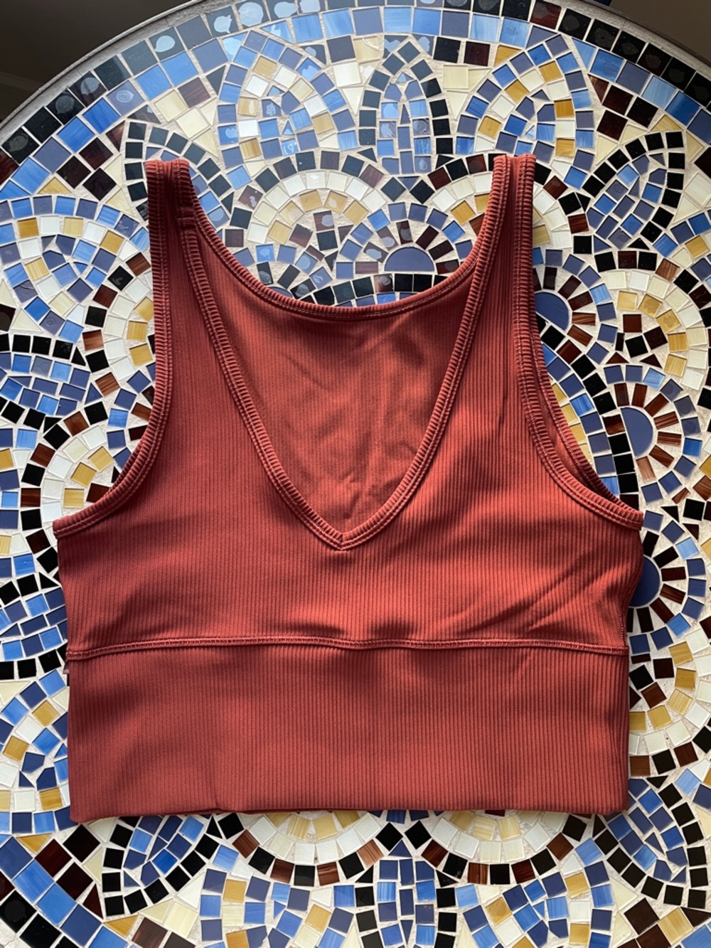 lululemon Power Pivot Ribbed Tank - Picture 5 of 8